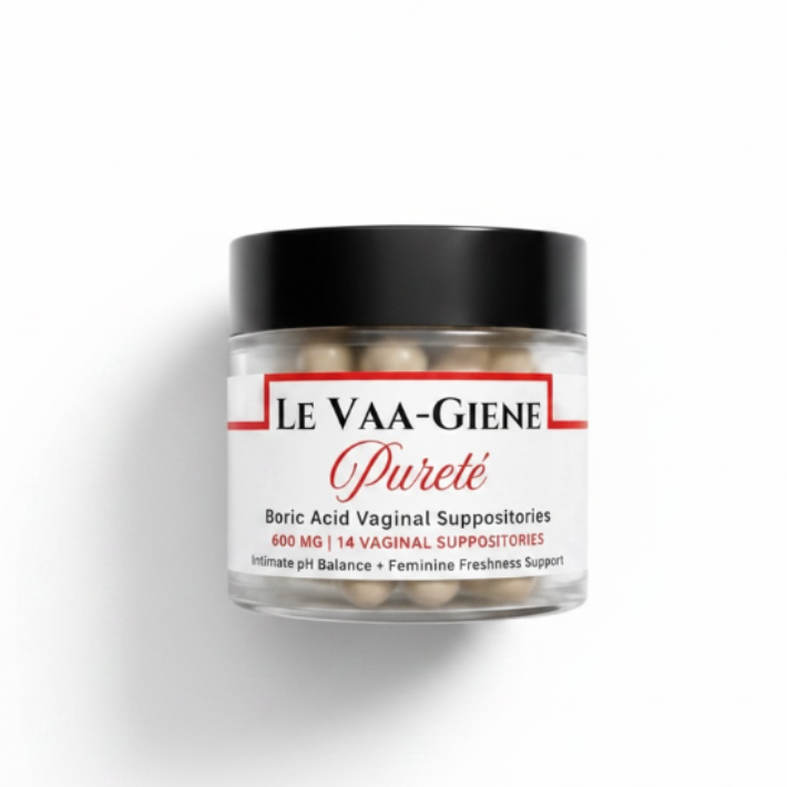 Pureté - Boric Acid Vaginal Suppositories
